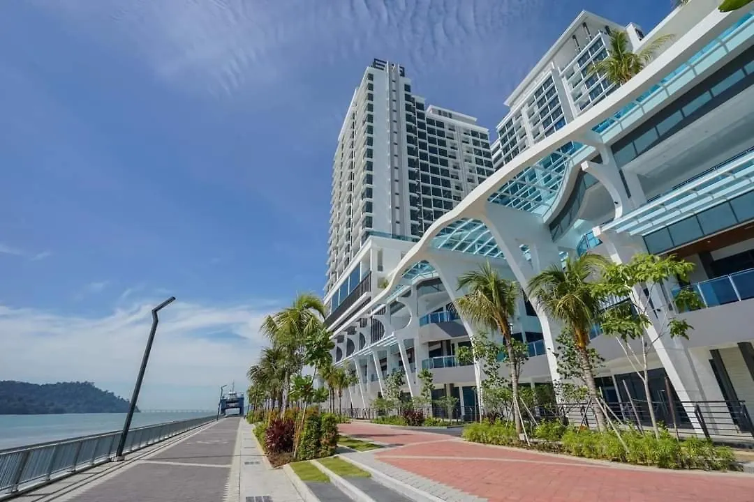 1Br 2Pax 1Car Only Malaysian Guest Only Apartment Bayan Lepas Malaysia